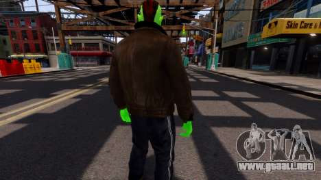 Nico Alien para GTA 4