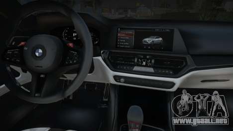 BMW M4 G82 Competition [VR] para GTA San Andreas