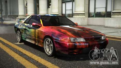 Nissan Skyline R32 GT-R S-Tune S3 para GTA 4