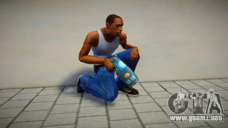 Plasma Pistol Sicarius para GTA San Andreas