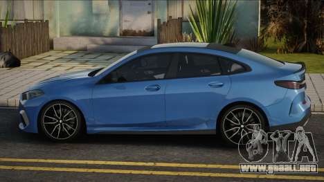 BMW M235i xDrive Gran Coupe [CCD] para GTA San Andreas