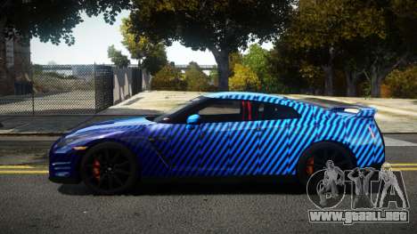 Nissan R35 GT-R Z-Tune S3 para GTA 4