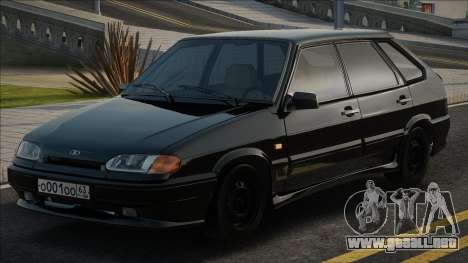 Vaz 2114 Black para GTA San Andreas