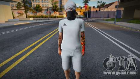 SKIN DA ADIDAS RAMDON para GTA San Andreas