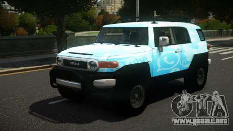 Toyota FJ Cruiser LE S4 para GTA 4