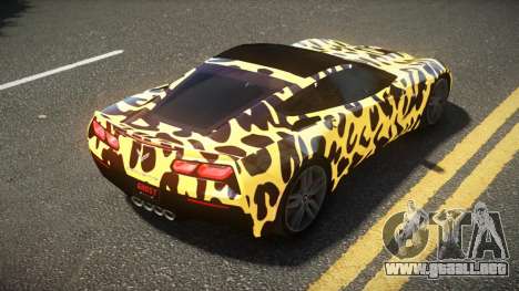 Chevrolet Corvette G-Tune S3 para GTA 4