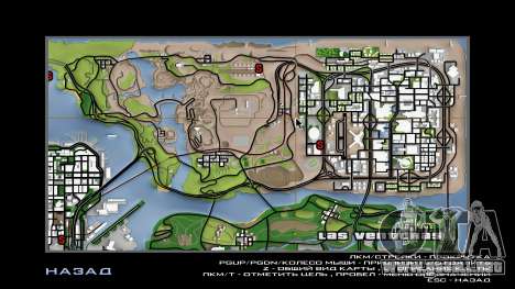 Mapa volumétrico de HQ para GTA San Andreas