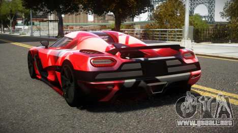 Koenigsegg Agera S-Sports S6 para GTA 4