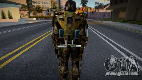 Acechador oscuro 18 para GTA San Andreas