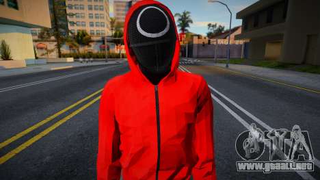 SKIN ROUND6 v3 para GTA San Andreas