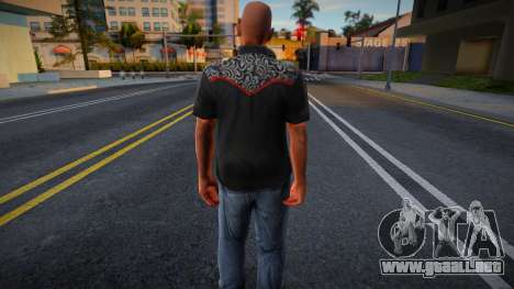 Nuevo Gangster v2 para GTA San Andreas