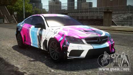 Mercedes-Benz C63 AMG LR S6 para GTA 4