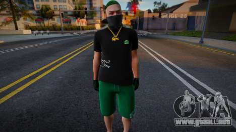 SKIN DE CRIA LACOSTE para GTA San Andreas