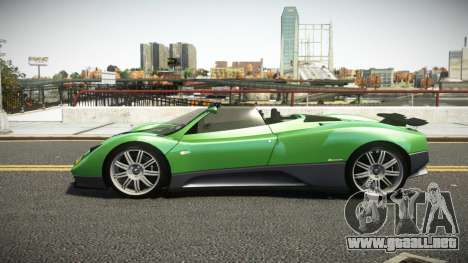 Pagani Zonda Roadster V1.0 para GTA 4