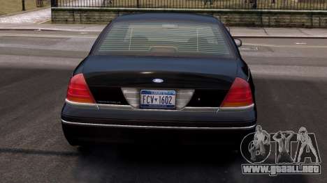 Ford Crown Victoria LX 1999 para GTA 4