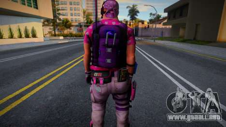 Pink Pink Big Boy de Battle Carnival para GTA San Andreas