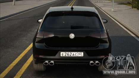 Volkswagen Golf VII [VR] para GTA San Andreas