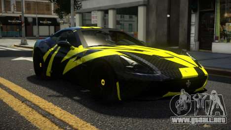 Ferrari California M-Style S4 para GTA 4