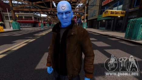 Nico Dr Manhattan Bald para GTA 4