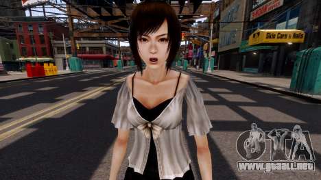 Fatal Frame 4 Girl Misaki Default para GTA 4