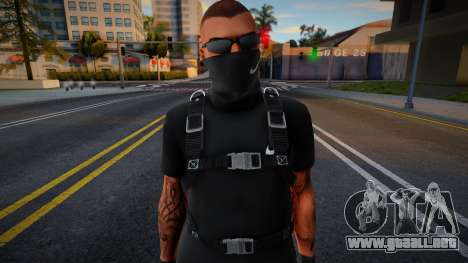 Gengsta Man Skin 3 para GTA San Andreas