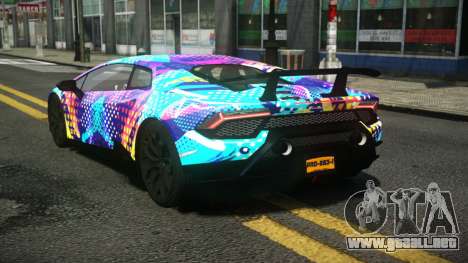 Lamborghini Huracan LE-R S1 para GTA 4