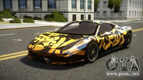 Ferrari 458 AMT S6 para GTA 4