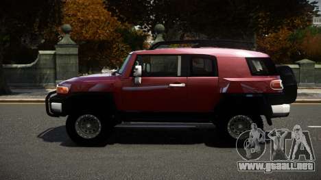 Toyota FJ Cruiser LE para GTA 4