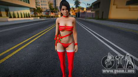 Momiji DOA Gift para GTA San Andreas