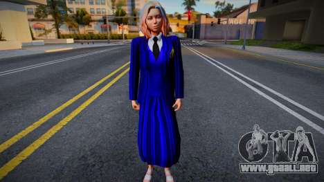 Enid Sinclair [Wednesday] para GTA San Andreas