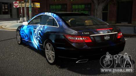 Mercedes-Benz E500 L-Sport S9 para GTA 4