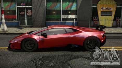 Lamborghini Huracan LE-R para GTA 4