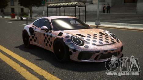 Porsche 911 RS L-Sport S4 para GTA 4