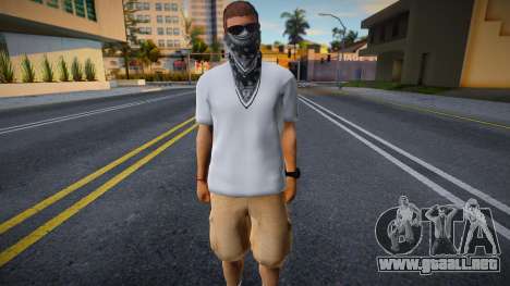 Jason Gangster GTA VI Trailer v3 para GTA San Andreas