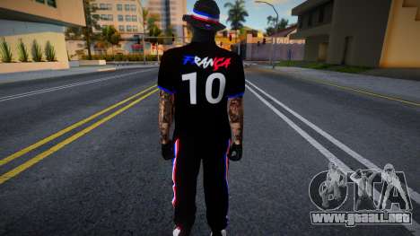 SKIN DA FRANÇA para GTA San Andreas