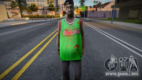 Fam 3 Zombie para GTA San Andreas