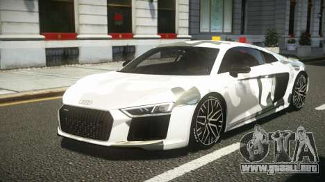 Audi R8 V10 E-Style S12 para GTA 4