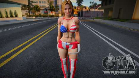 Tina Muscle Mami para GTA San Andreas