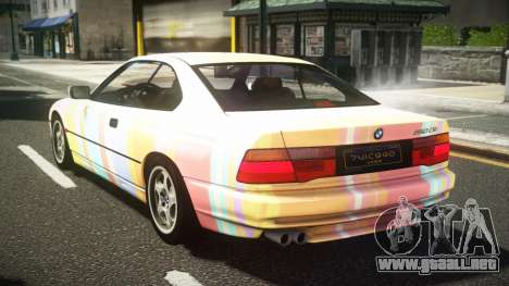 BMW 850CSi L-Edition S6 para GTA 4