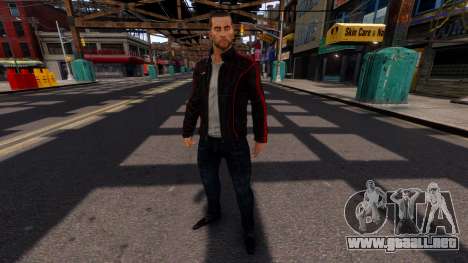 Shepard reemplazará a Nico para GTA 4