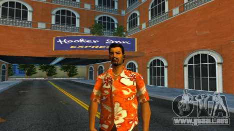 Tommy Improved Gonzales para GTA Vice City