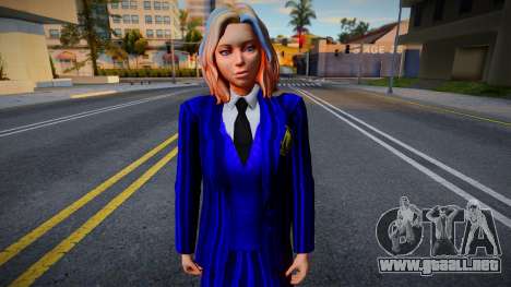 Enid Sinclair [Wednesday] para GTA San Andreas