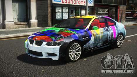 BMW M3 E92 LE S11 para GTA 4