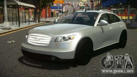 Infiniti FX45 CR para GTA 4