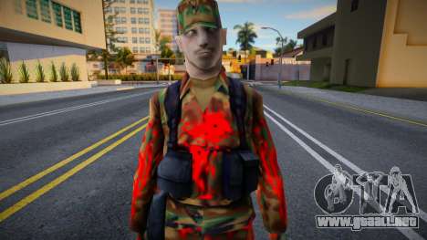 Army Zombie para GTA San Andreas