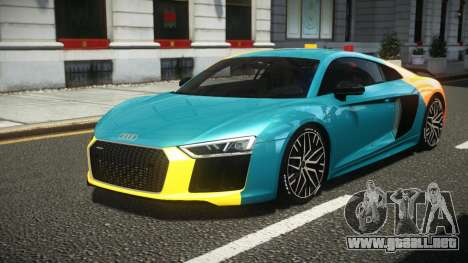 Audi R8 V10 E-Style S6 para GTA 4