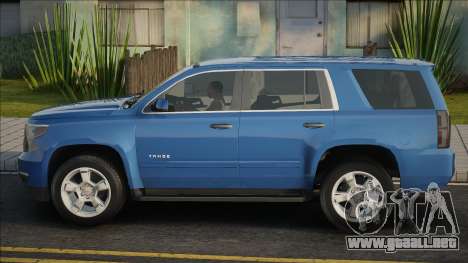 Chevrolet Tahoe [Perfect] para GTA San Andreas