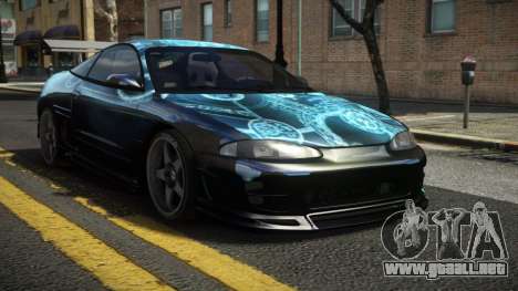 Mitsubishi Eclipse GT-S RX S14 para GTA 4