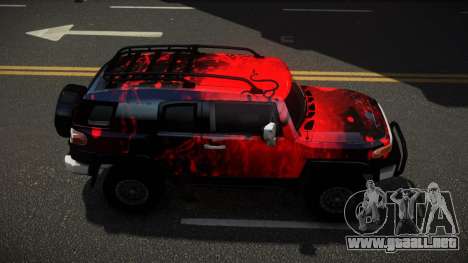 Toyota FJ Cruiser LE S11 para GTA 4