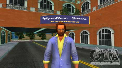 Ken Rosenberg Artwork [VCS Style] para GTA Vice City